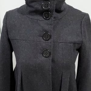 Women’s Funnel-neck Winter Coat – Urban Outfitters Victorian Style, Size Small